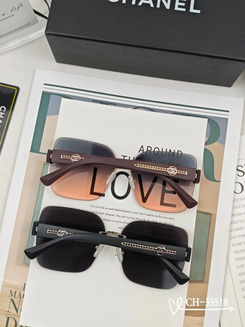 Chanel Sunglasses Lightweight 278037