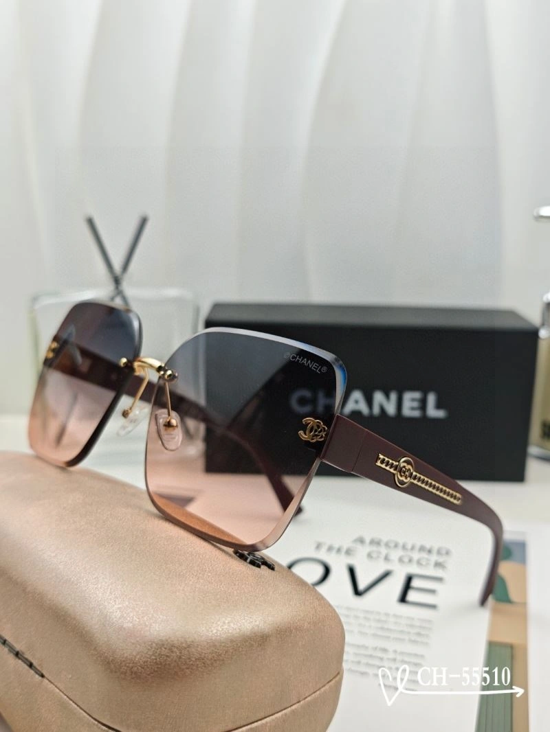 Chanel Sunglasses Lightweight 278037