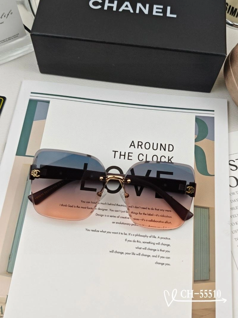 Chanel Sunglasses Lightweight 278037