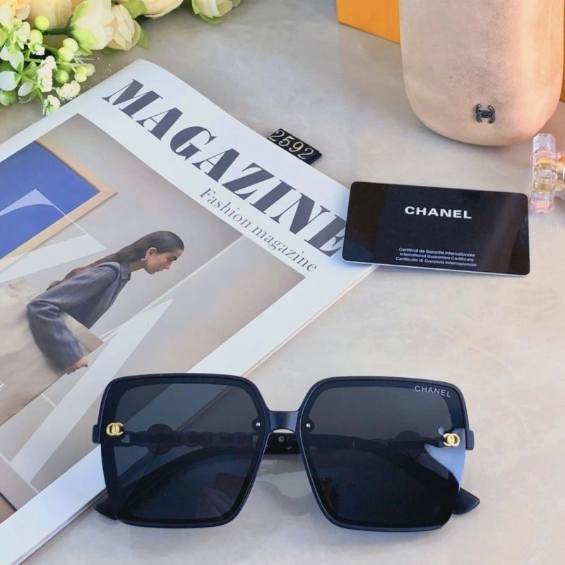 Breathable Chanel Sunglasses 277994