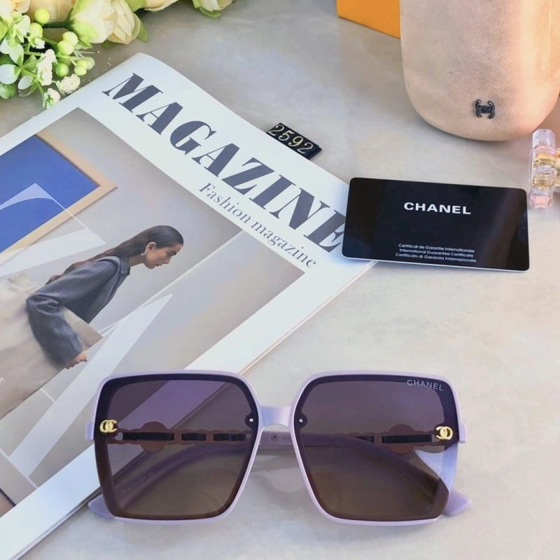 Breathable Chanel Sunglasses 277994