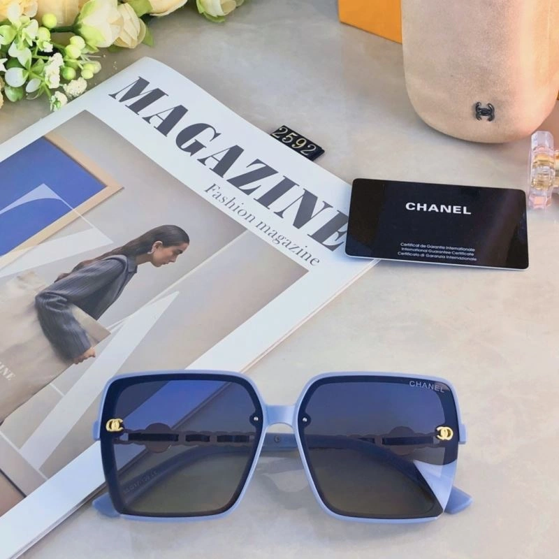 Breathable Chanel Sunglasses 277994