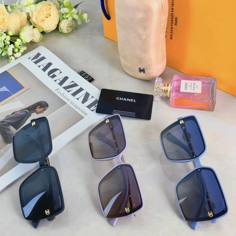 Breathable Chanel Sunglasses 277994