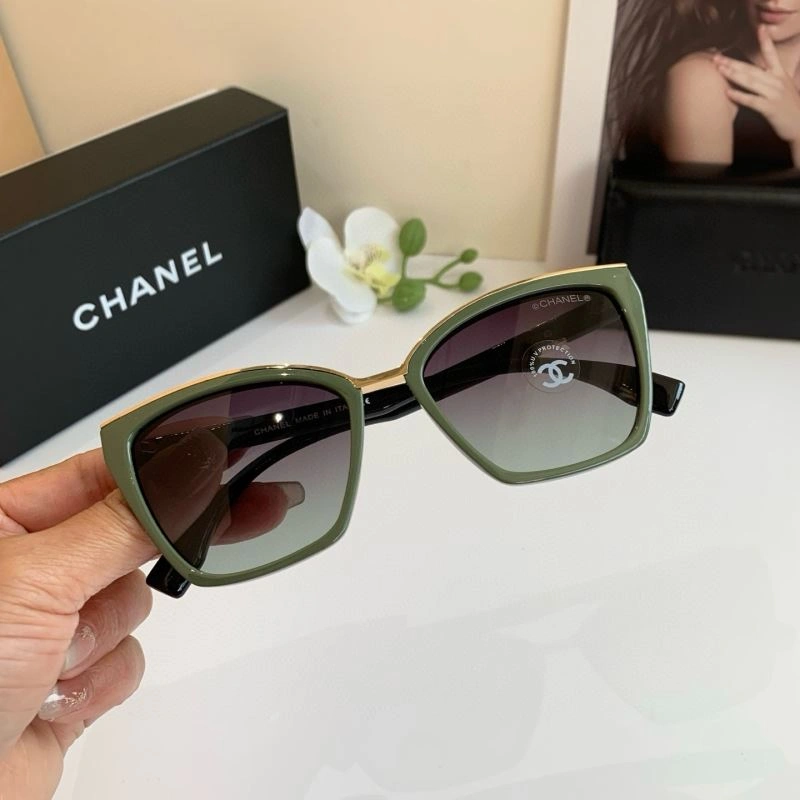 MoistureWicking Chanel Sunglasses 277966