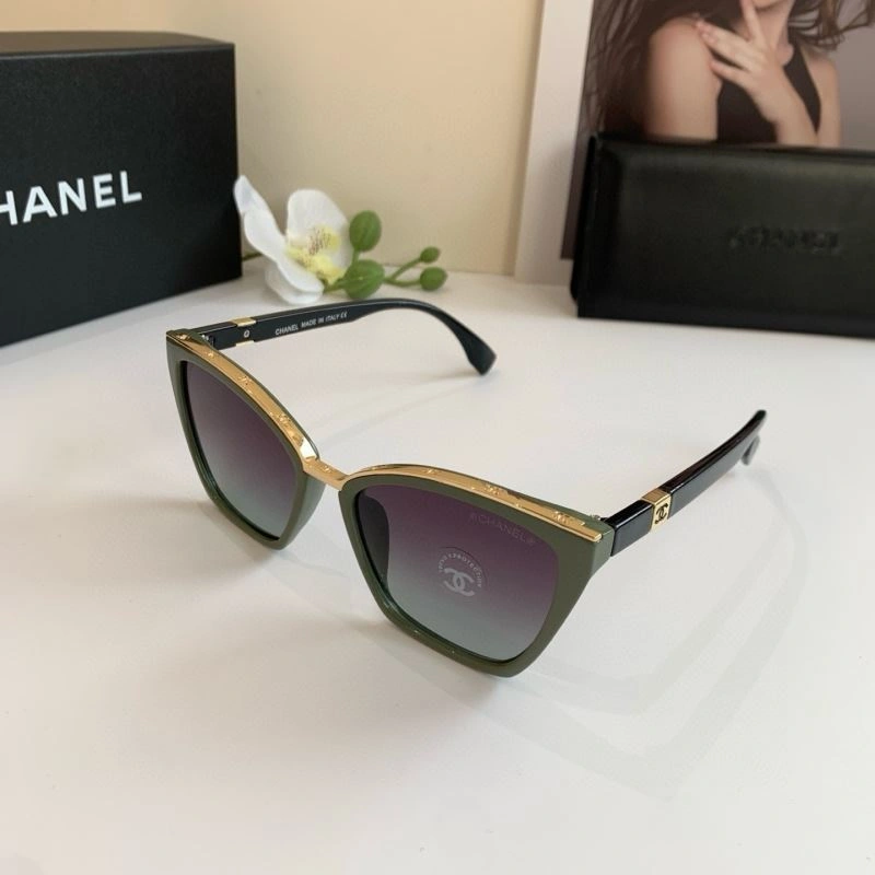 MoistureWicking Chanel Sunglasses 277966