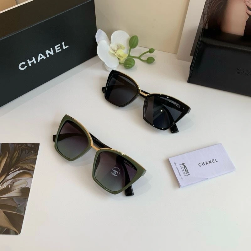 MoistureWicking Chanel Sunglasses 277966