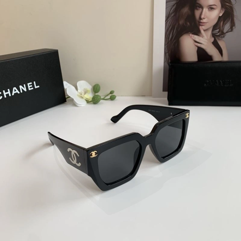 Casual Chanel Sunglasses 277928