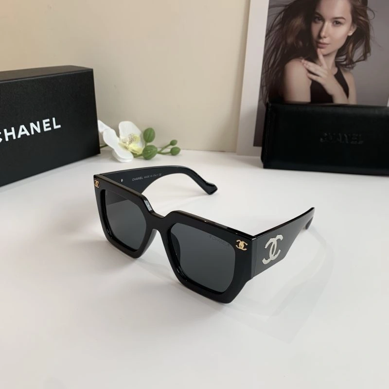 Casual Chanel Sunglasses 277928
