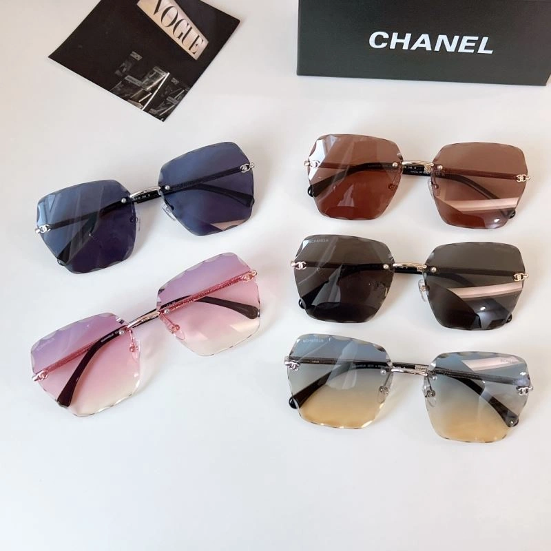 Chanel Sunglasses Sleek 277950