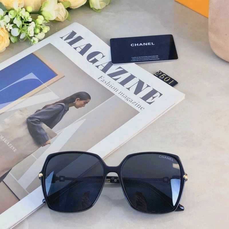 Bright Chanel Sunglasses 277952
