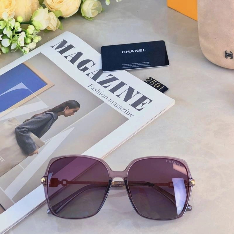 Bright Chanel Sunglasses 277952