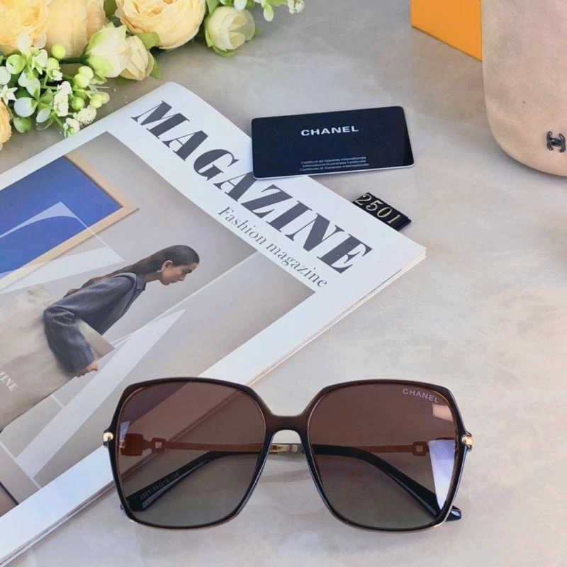 Bright Chanel Sunglasses 277952
