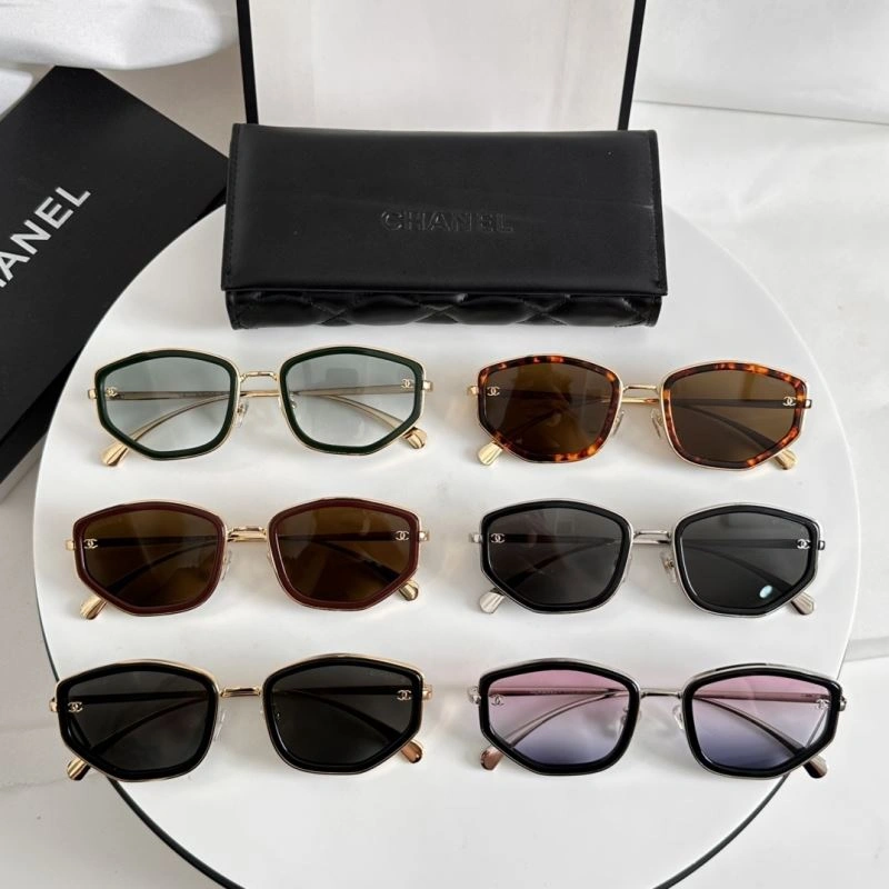 Chanel Sunglasses Breathable 277948