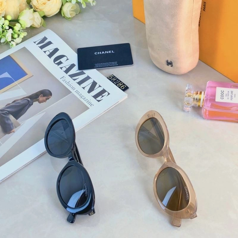 Sporty Chanel Sunglasses 277944