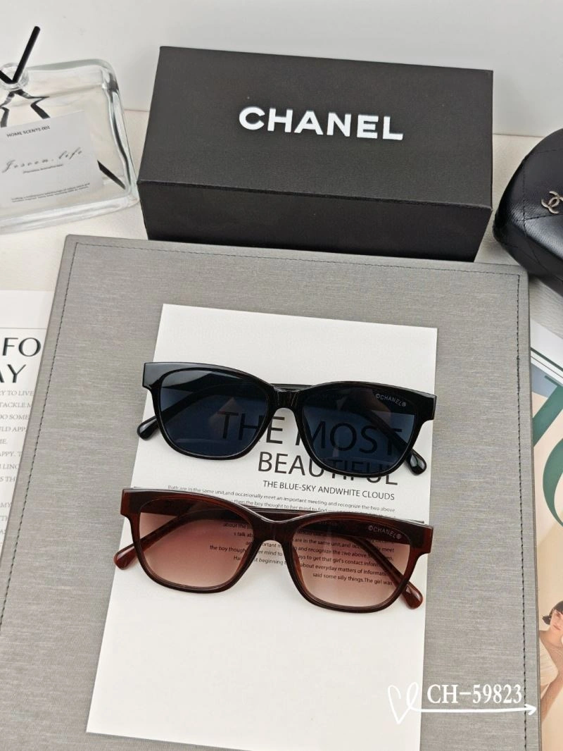 Stretchable Chanel Sunglasses 277946