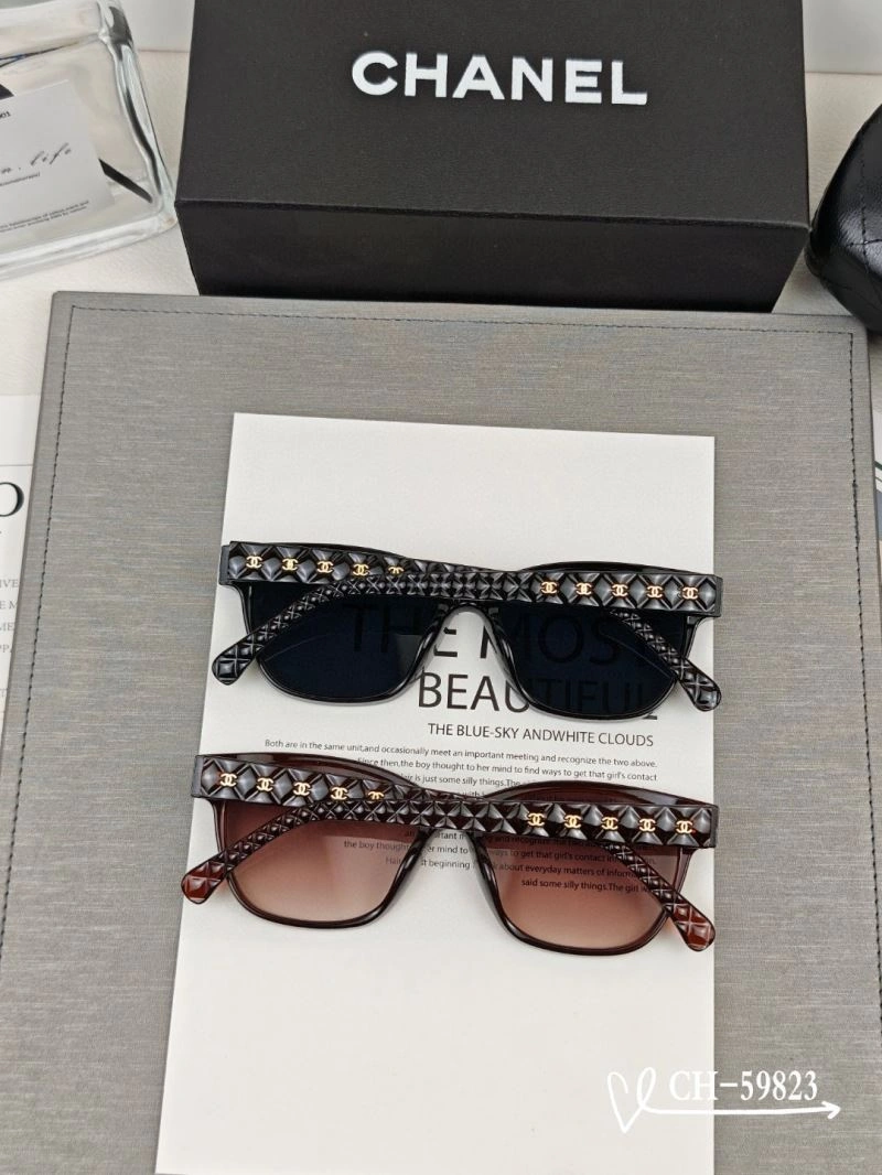 Stretchable Chanel Sunglasses 277946