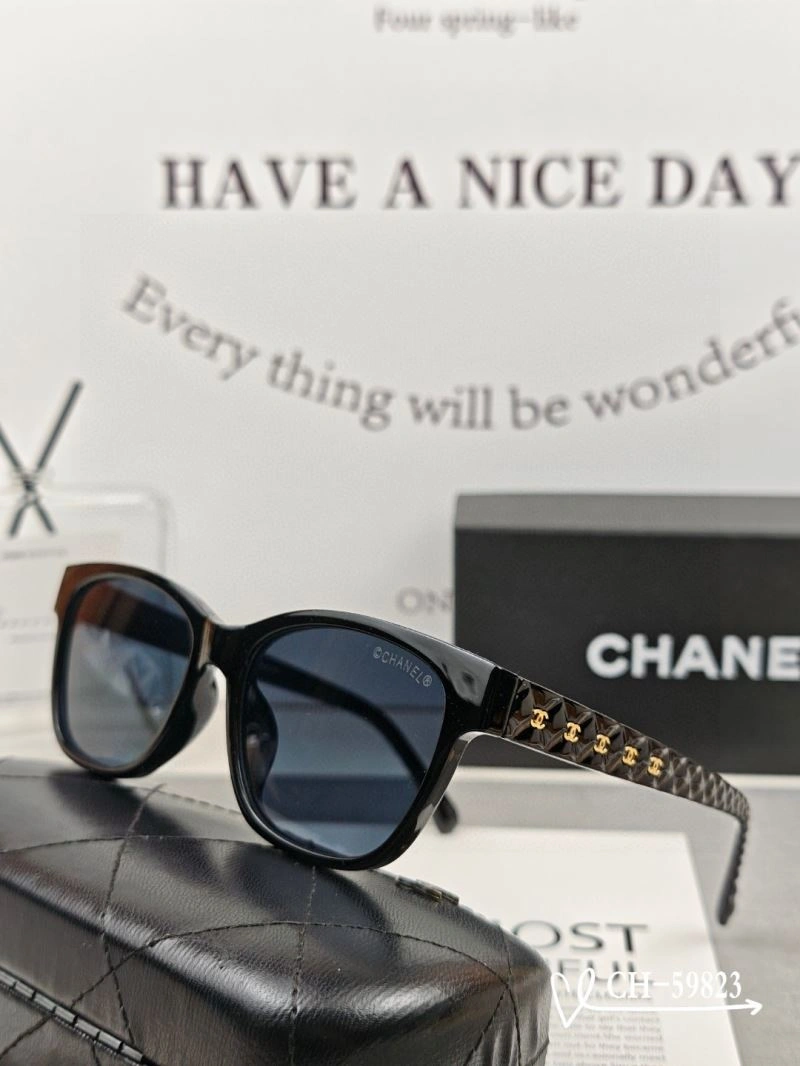 Stretchable Chanel Sunglasses 277946