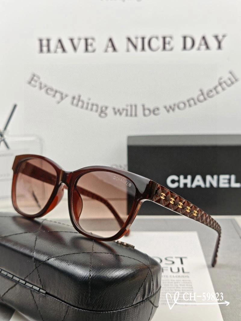 Stretchable Chanel Sunglasses 277946