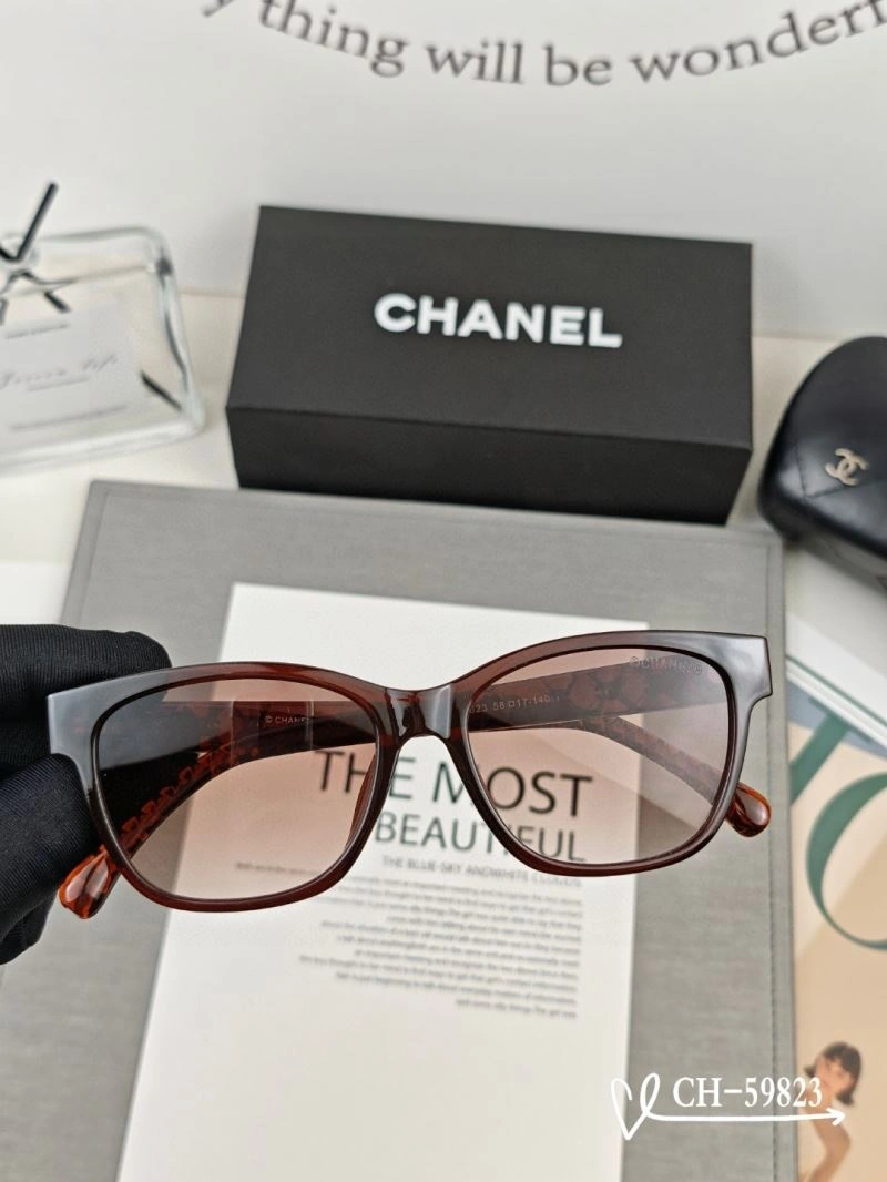 Stretchable Chanel Sunglasses 277946