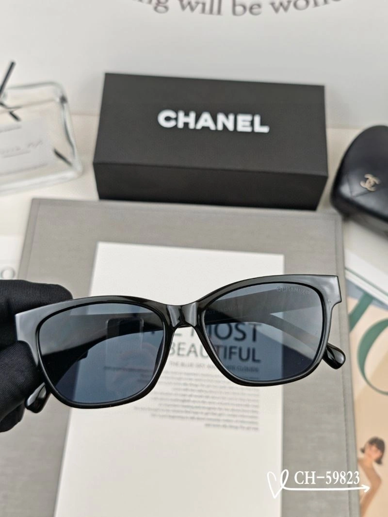 Stretchable Chanel Sunglasses 277946