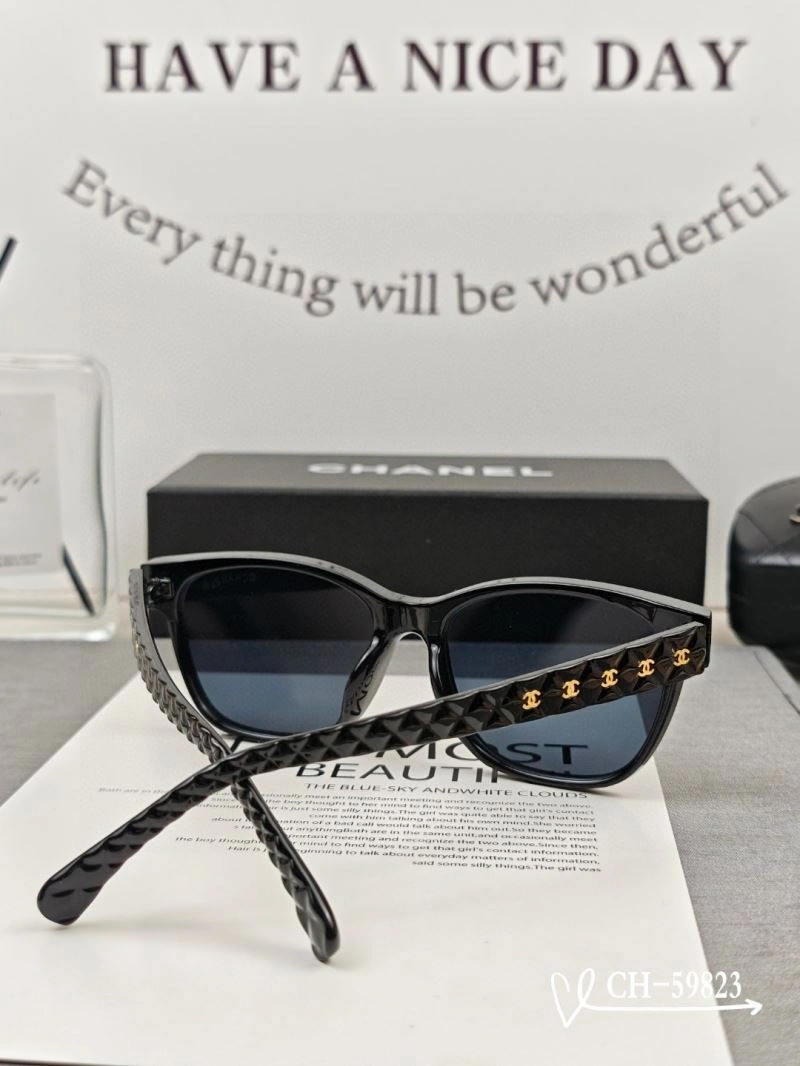 Stretchable Chanel Sunglasses 277946