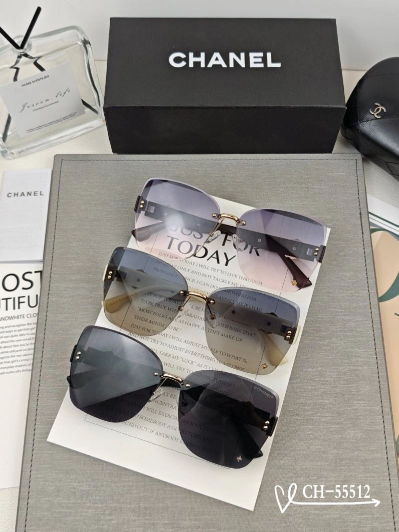 Classic Chanel Sunglasses 277945