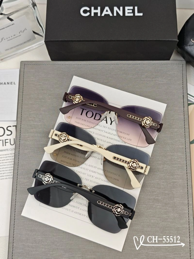 Classic Chanel Sunglasses 277945