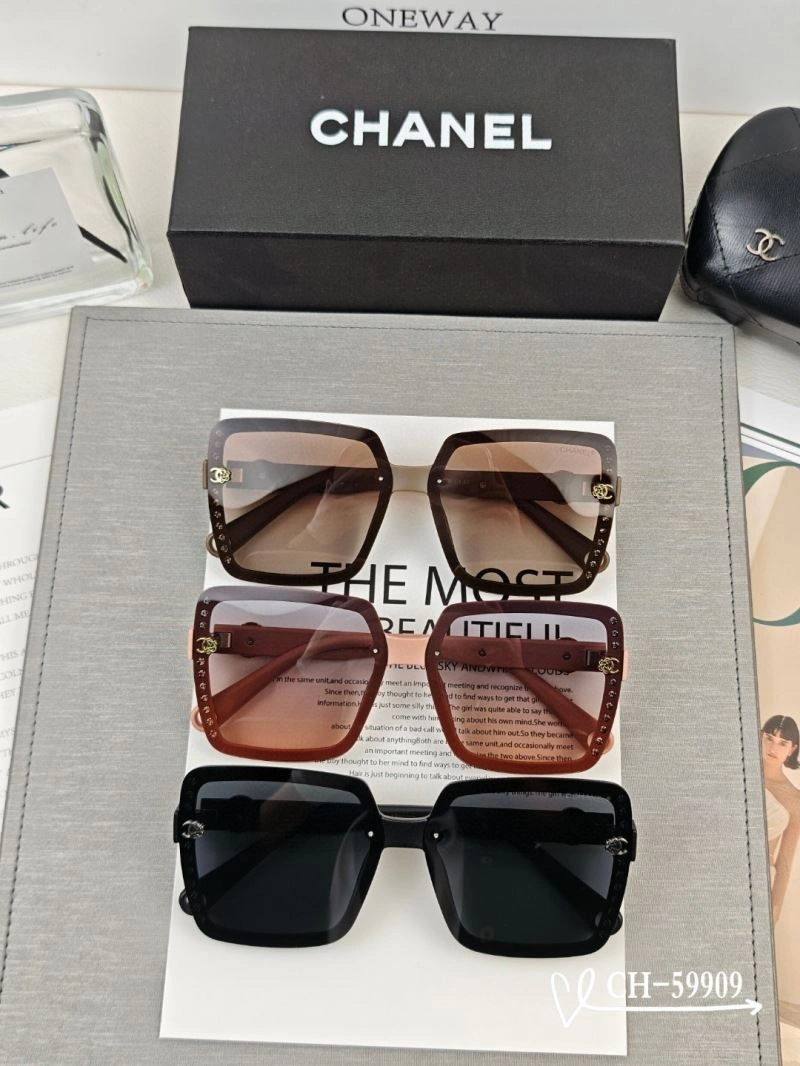 Chanel Sunglasses WaterResistant 277921