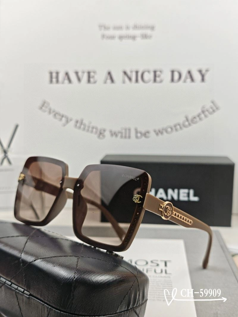 Chanel Sunglasses WaterResistant 277921