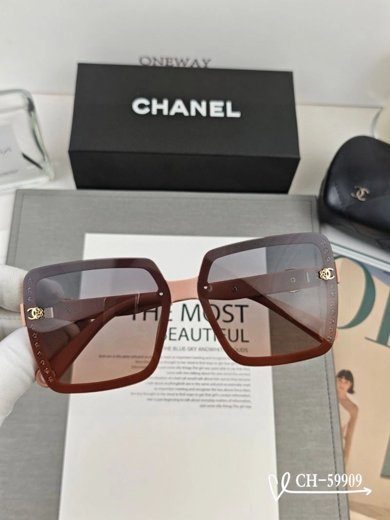Chanel Sunglasses WaterResistant 277921