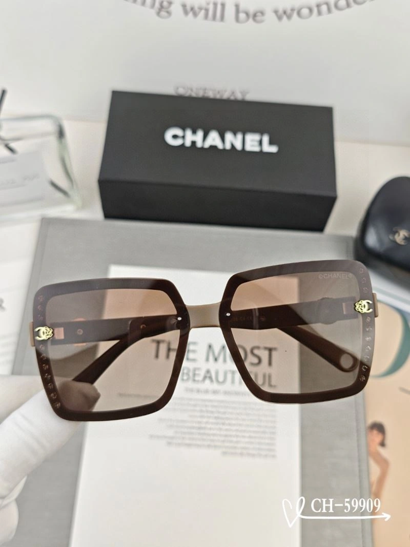 Chanel Sunglasses WaterResistant 277921