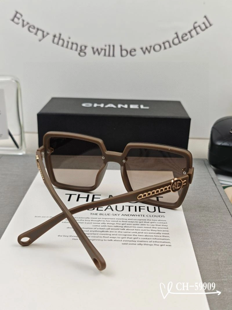 Chanel Sunglasses WaterResistant 277921
