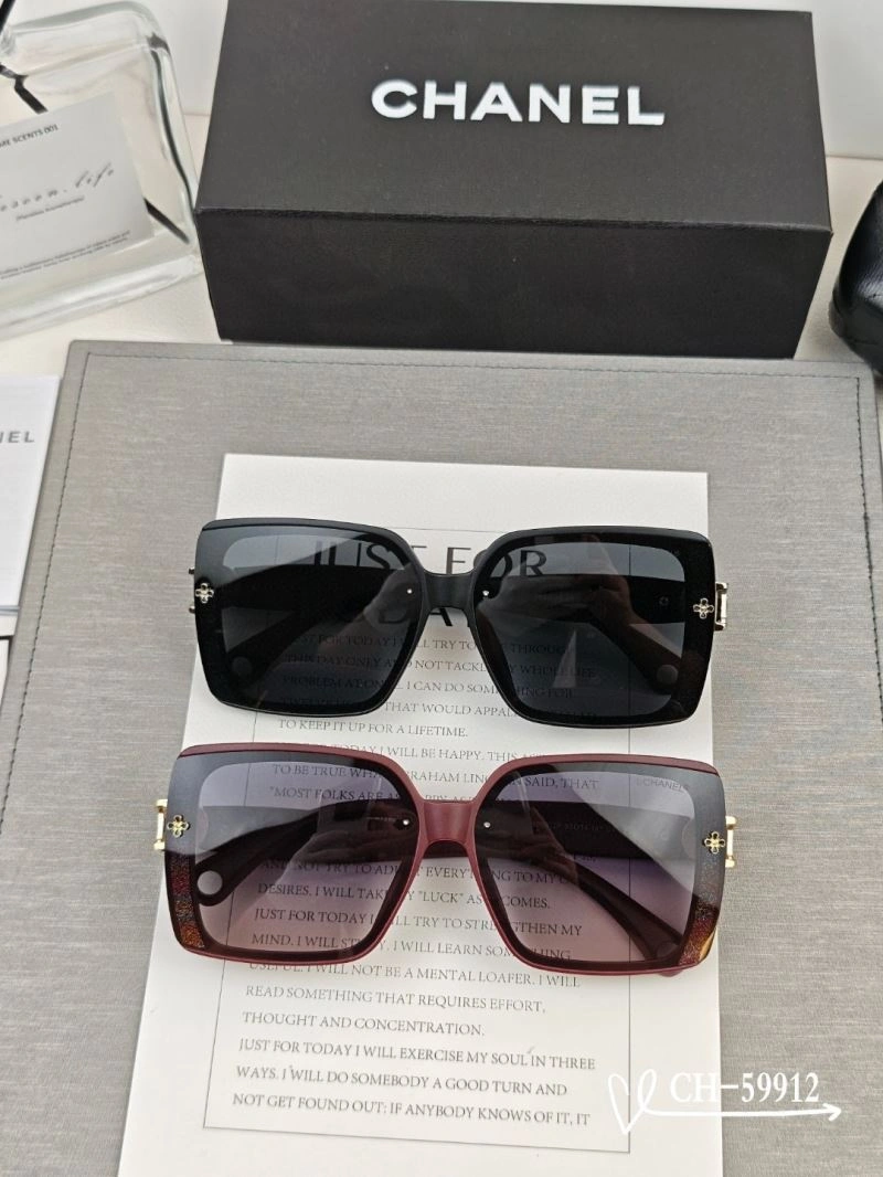 Chanel Sunglasses SmoothTexture 277933