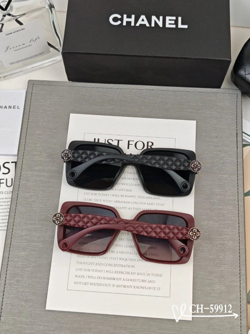 Chanel Sunglasses SmoothTexture 277933