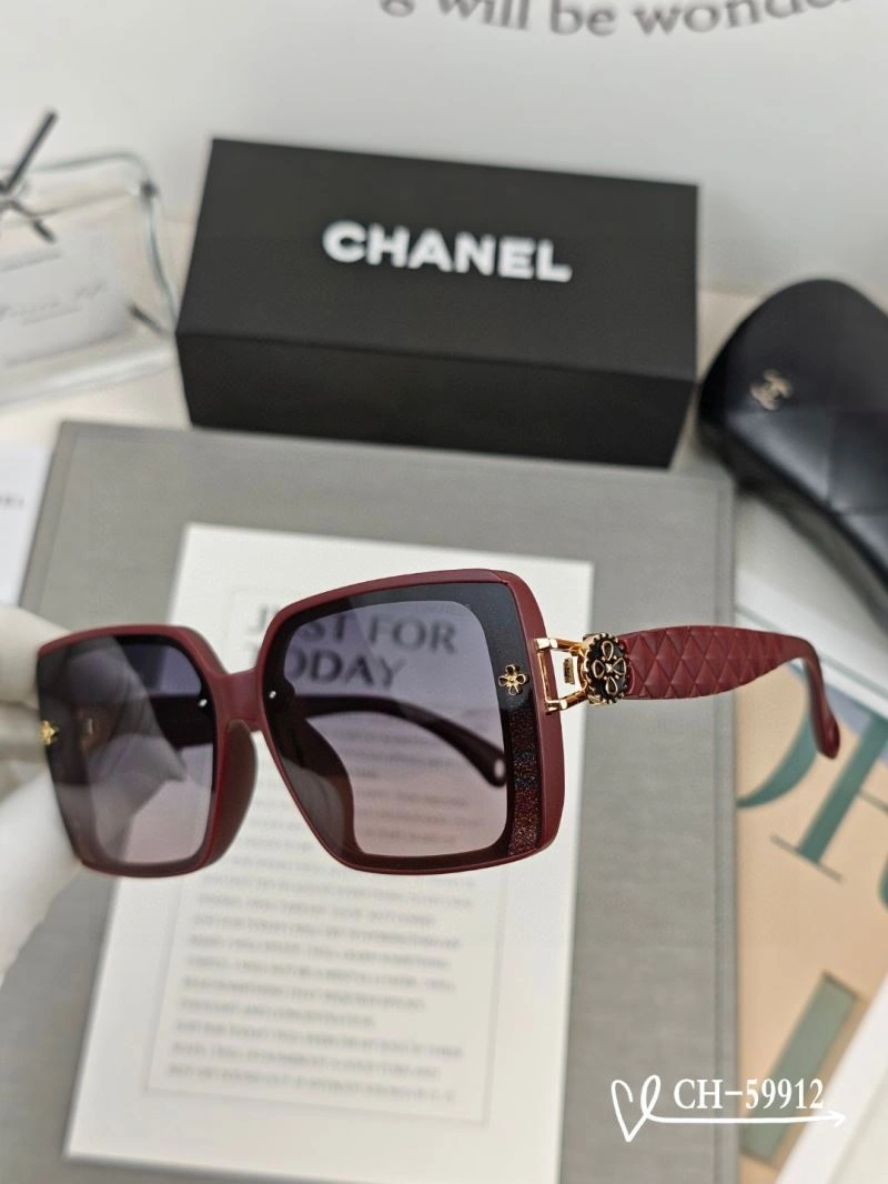 Chanel Sunglasses SmoothTexture 277933