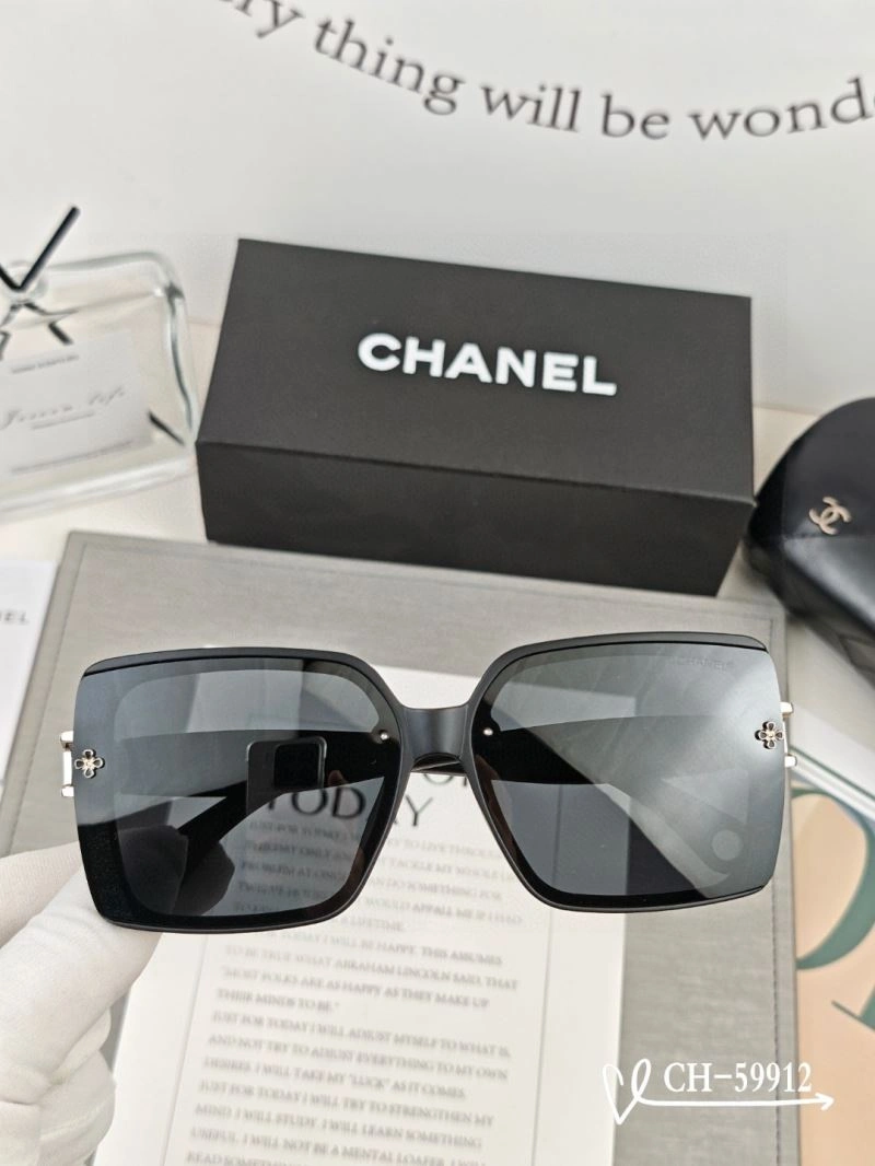 Chanel Sunglasses SmoothTexture 277933