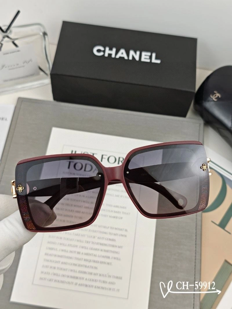 Chanel Sunglasses SmoothTexture 277933
