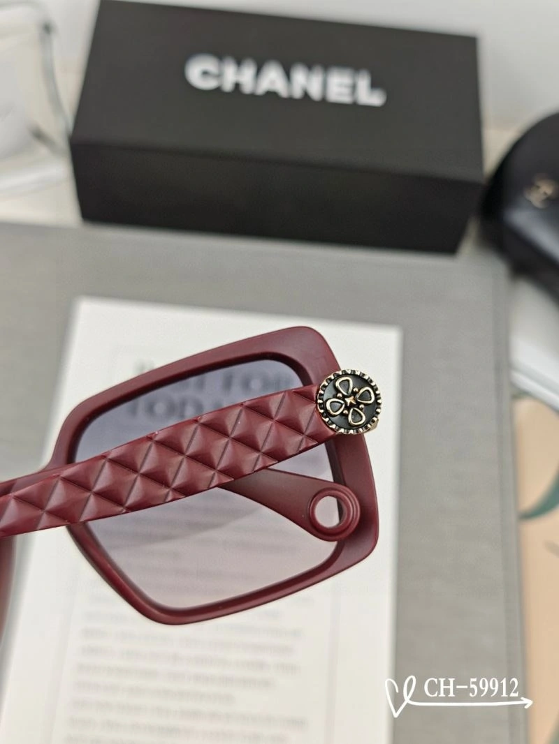 Chanel Sunglasses SmoothTexture 277933