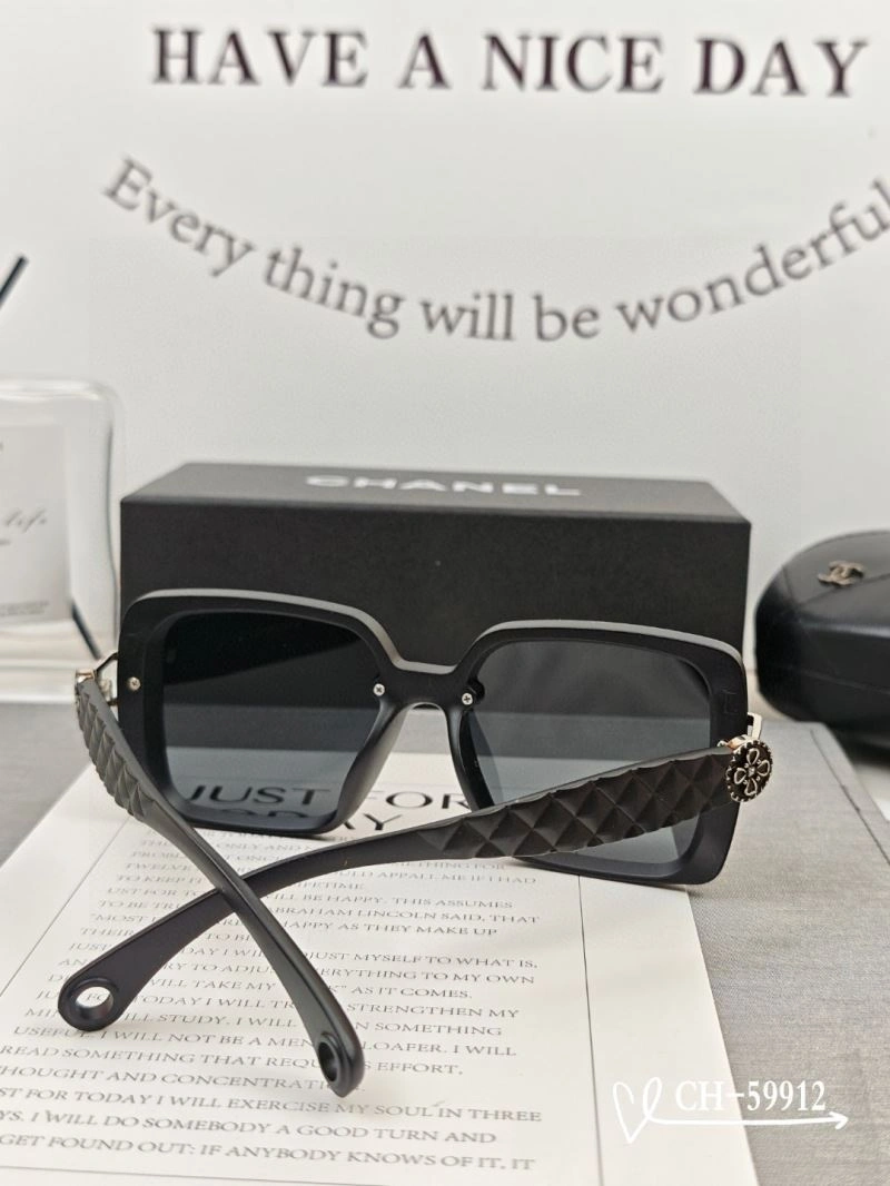 Chanel Sunglasses SmoothTexture 277933