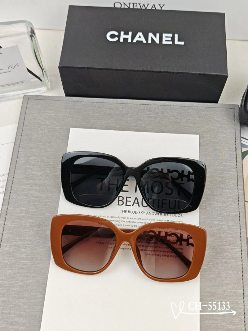 Contemporary Chanel Sunglasses 277917