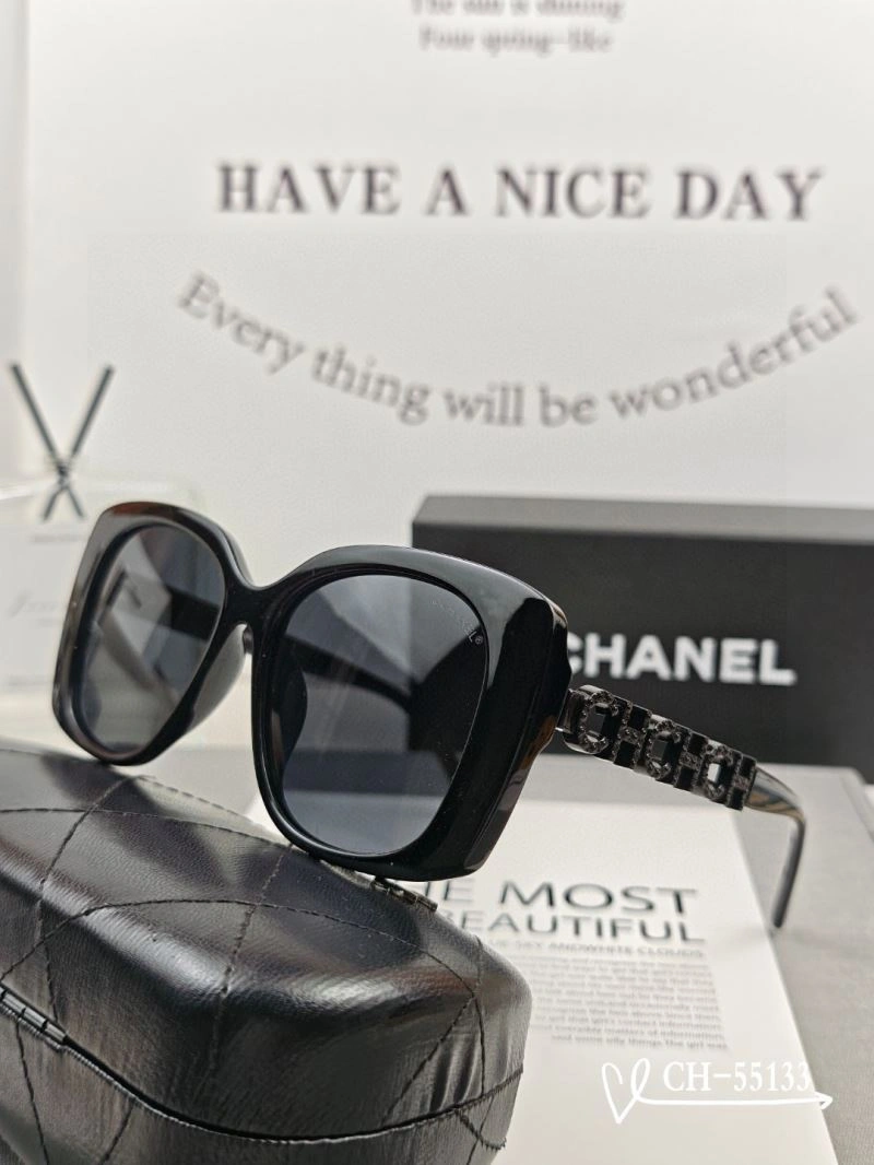 Contemporary Chanel Sunglasses 277917