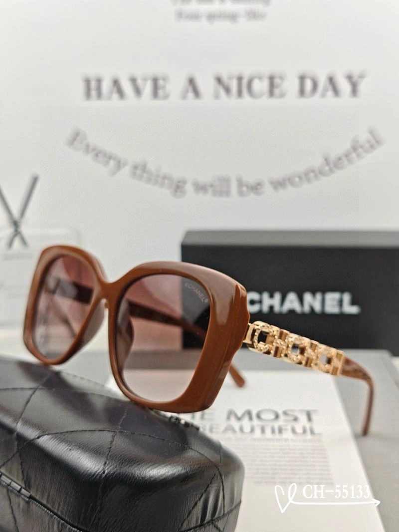 Contemporary Chanel Sunglasses 277917