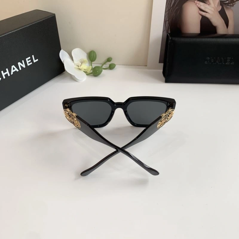 Breathable Chanel Sunglasses 277901