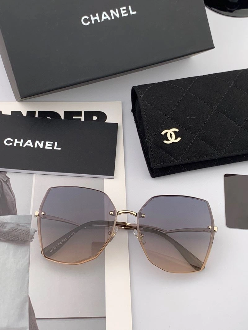 Chanel Sunglasses StreetReady 278385