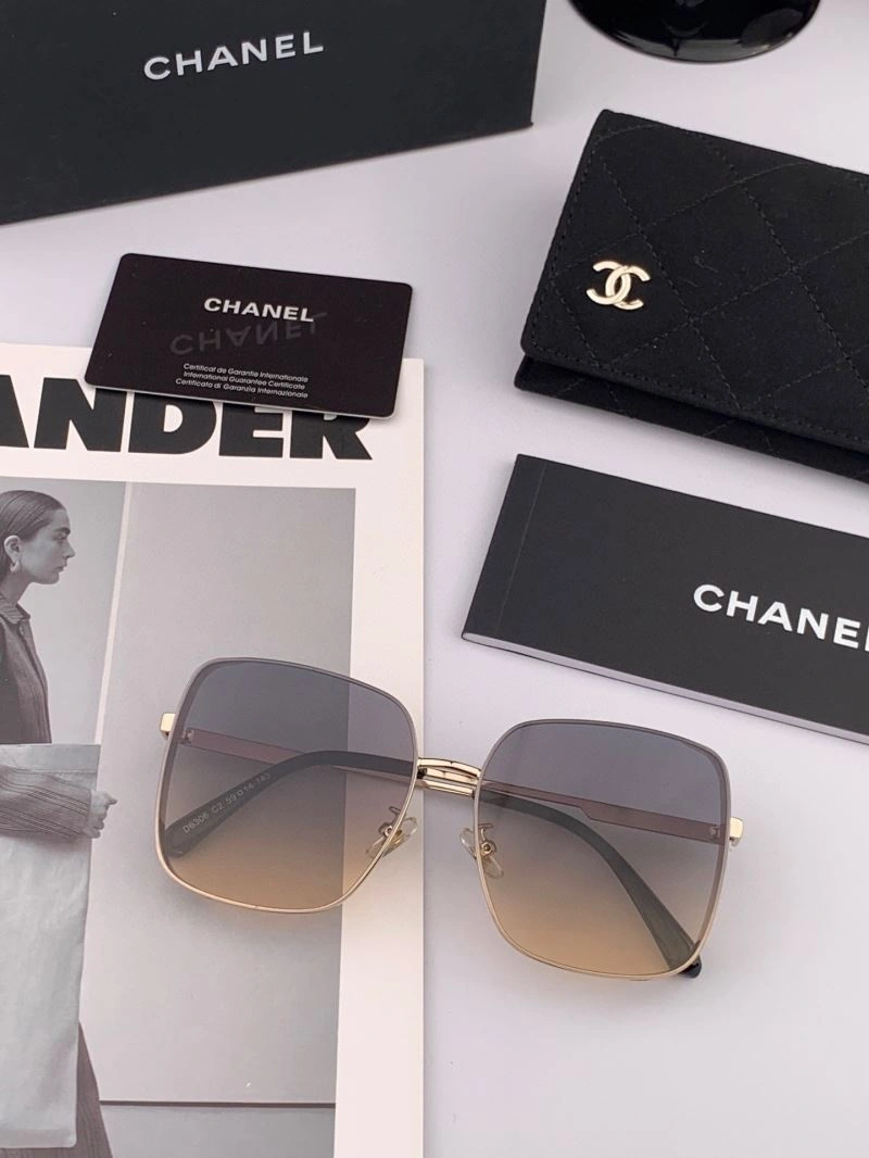 Chanel Sunglasses Refined 278395