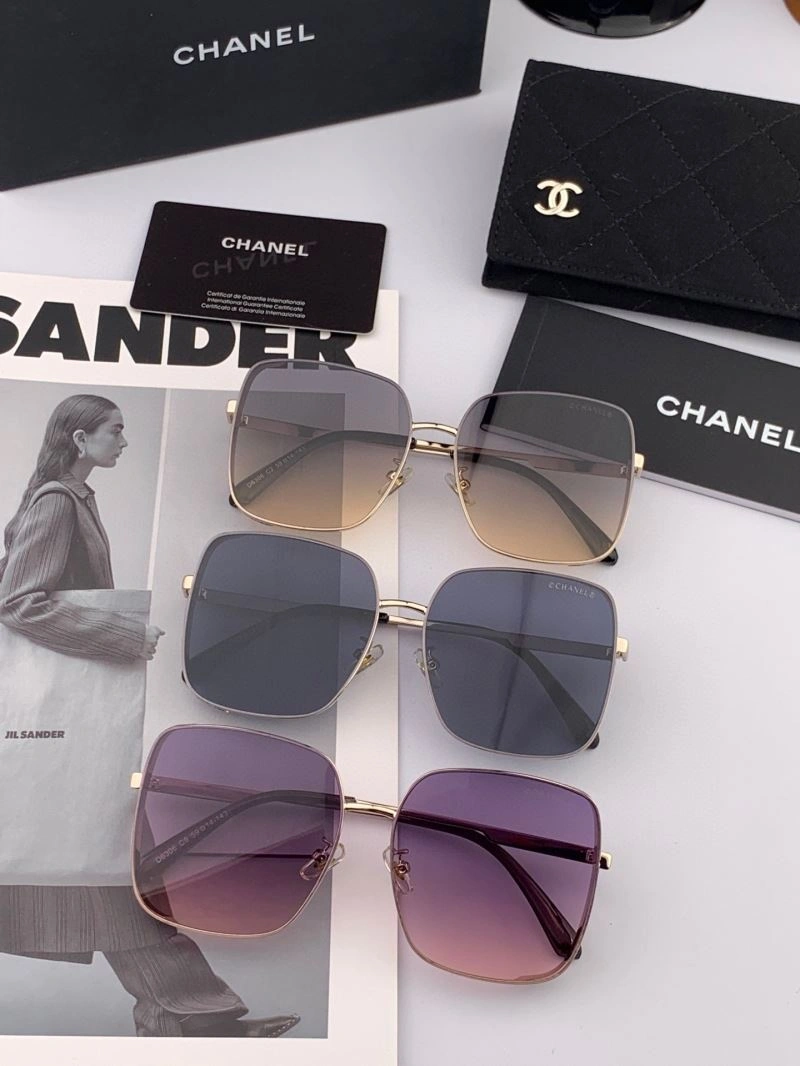 Chanel Sunglasses Refined 278395