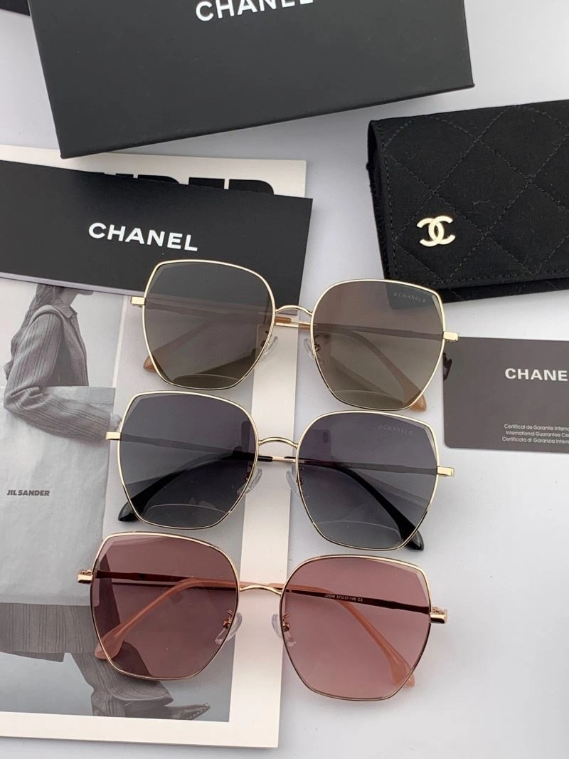 Chanel Sunglasses StreetReady 278384