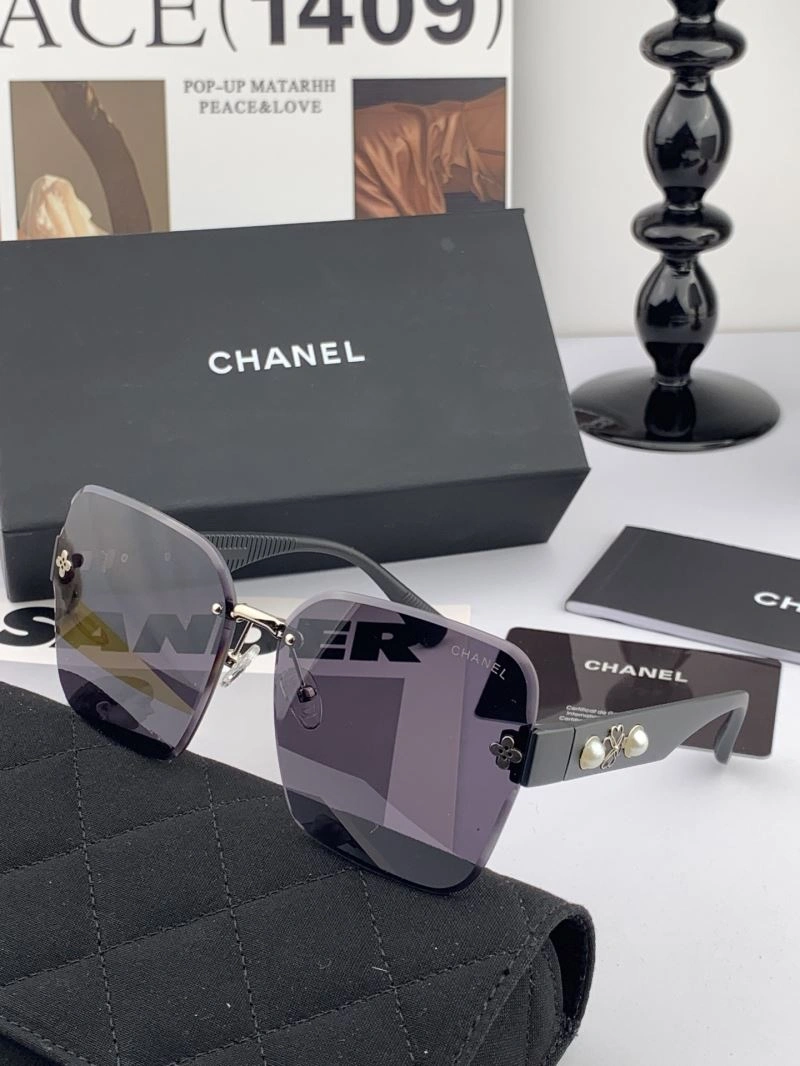 Modern Chanel Sunglasses 278378