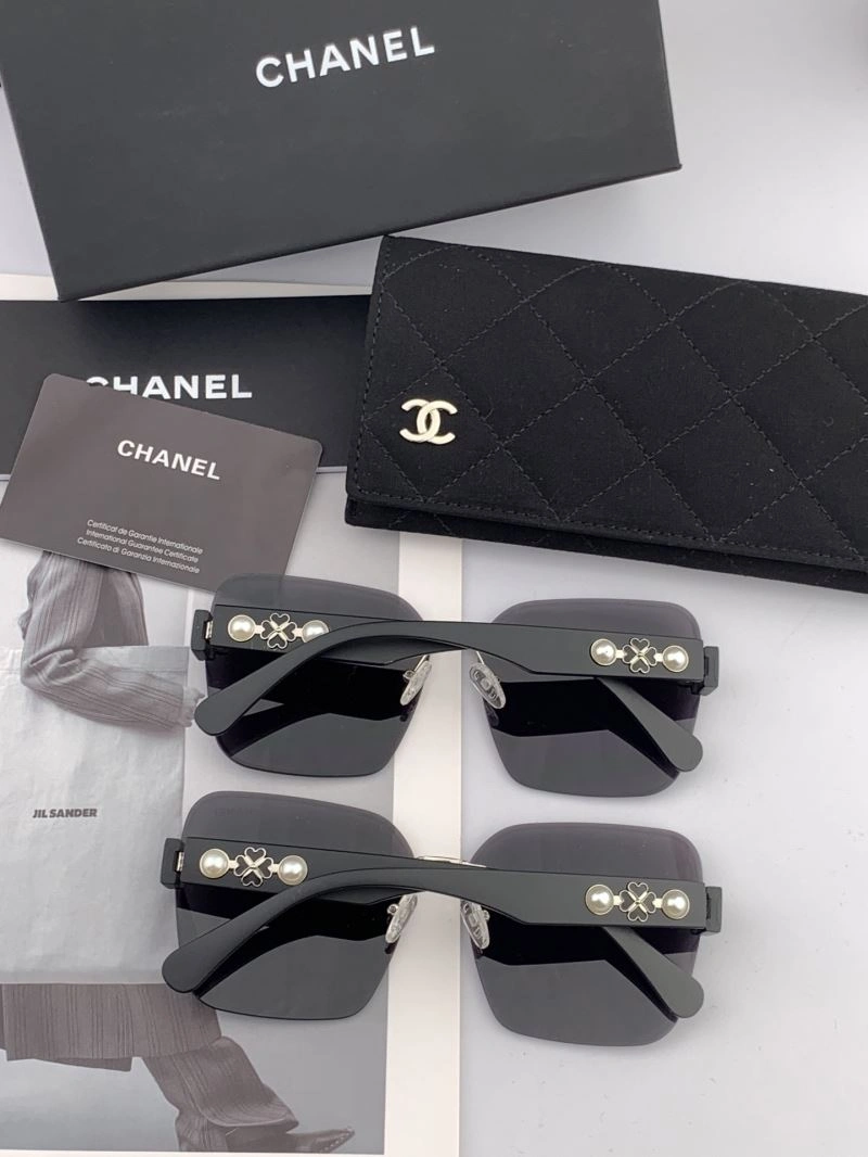 Modern Chanel Sunglasses 278378