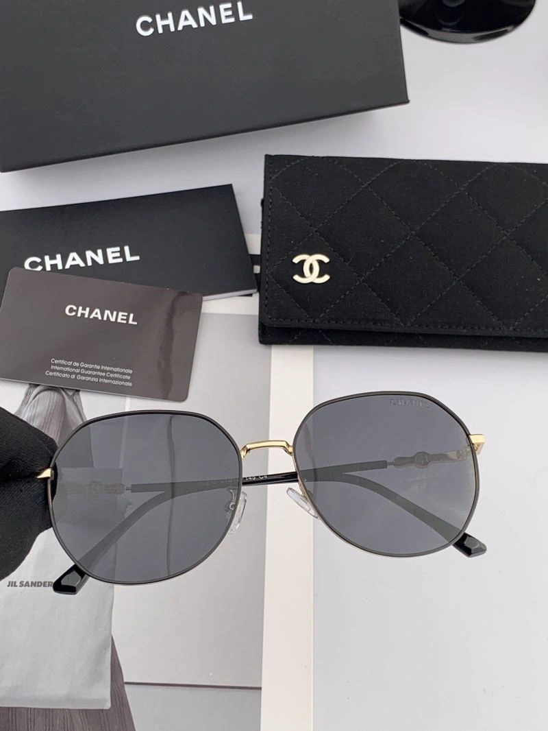 Durable Chanel Sunglasses 278377